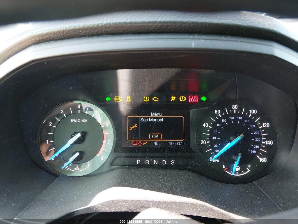 2FMPK3G96JBC49736 2018 FORD EDGE photo no. 7