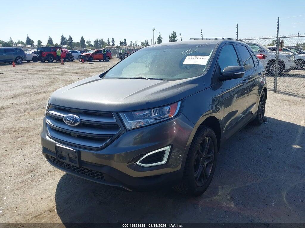 2FMPK3J99JBB86687 2018 FORD EDGE photo no. 2