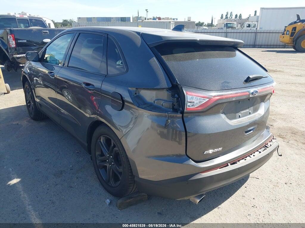 2FMPK3J99JBB86687 2018 FORD EDGE photo no. 3