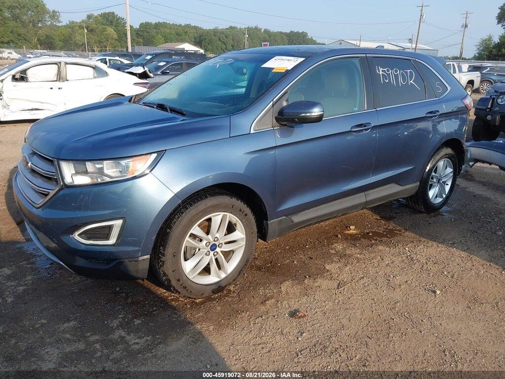 2FMPK3J84JBB50171 2018 FORD EDGE photo no. 2