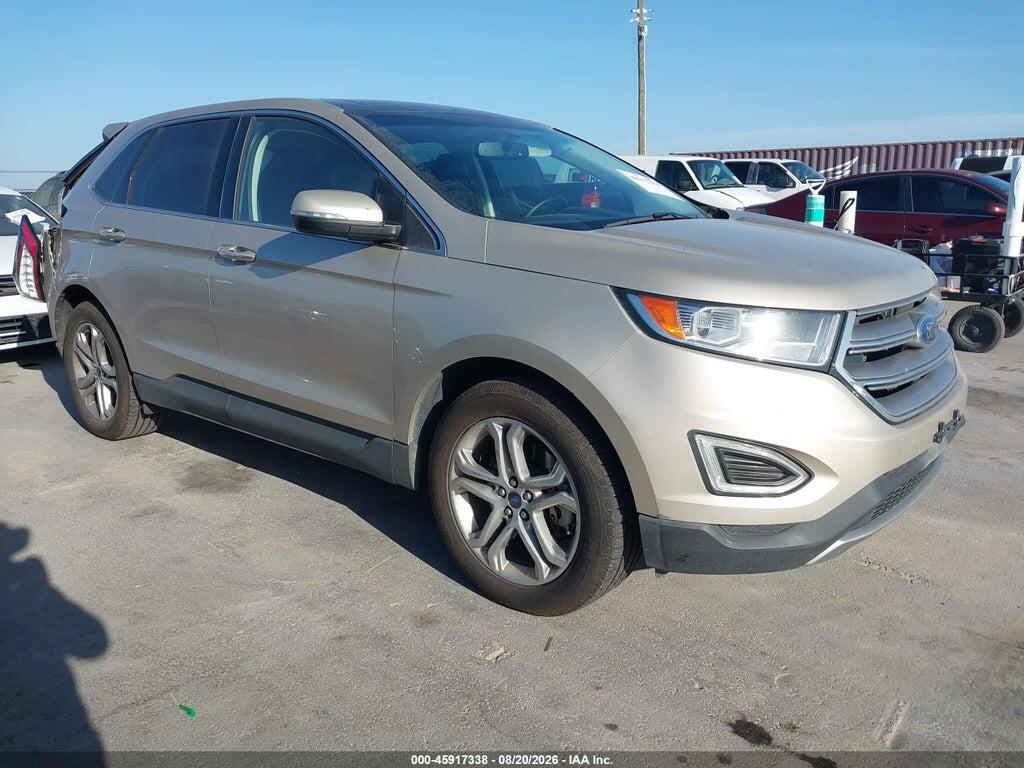 2FMPK3K85JBB87423 2018 FORD EDGE photo no. 1