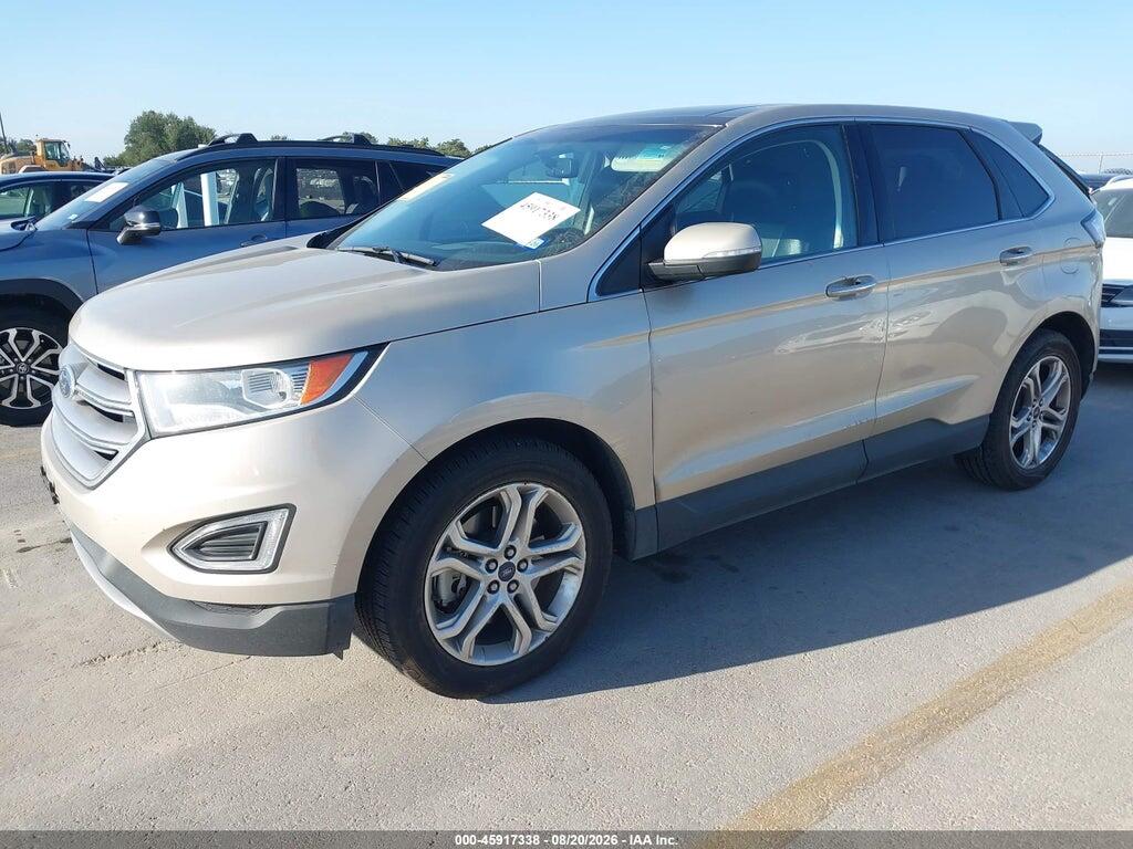 2FMPK3K85JBB87423 2018 FORD EDGE photo no. 2