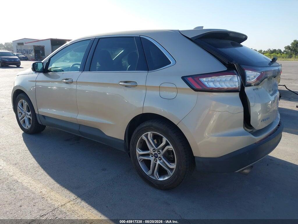 2FMPK3K85JBB87423 2018 FORD EDGE photo no. 3