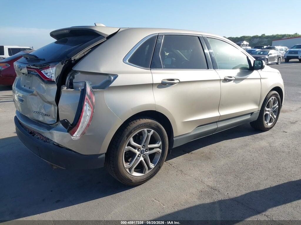2FMPK3K85JBB87423 2018 FORD EDGE photo no. 4