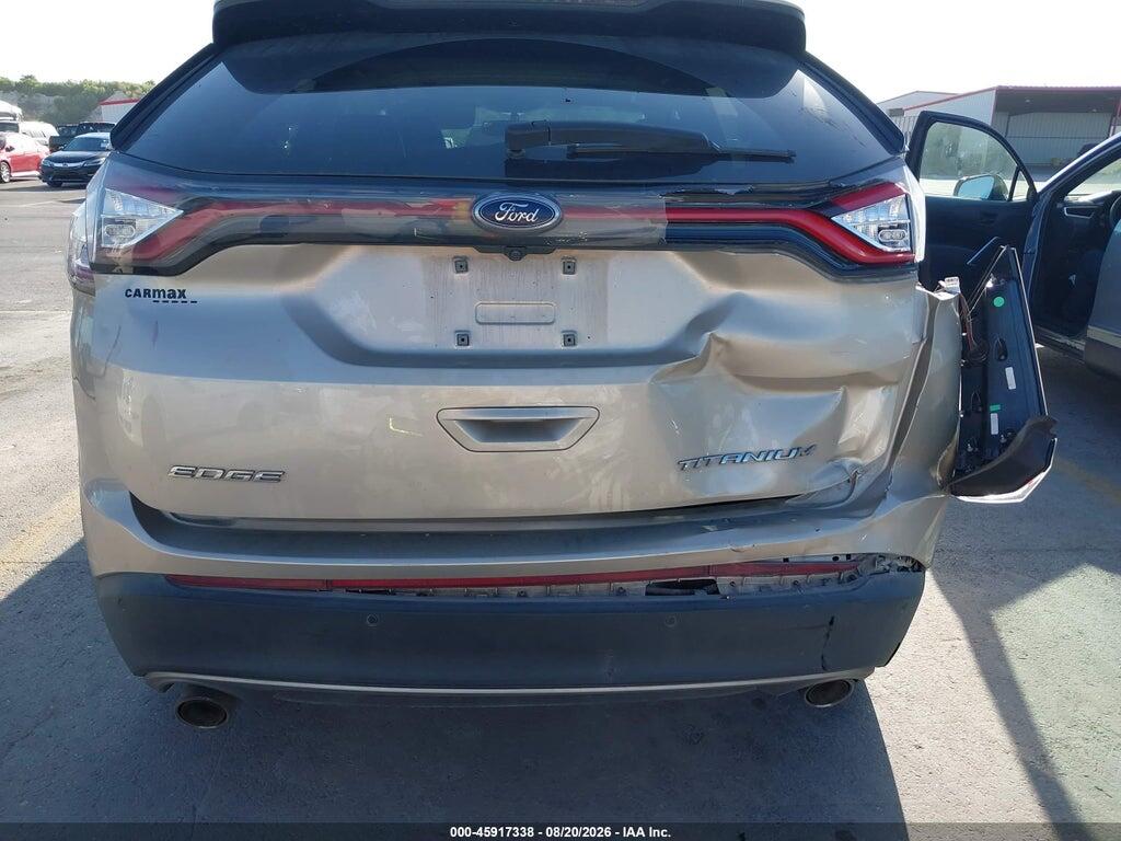 2FMPK3K85JBB87423 2018 FORD EDGE photo no. 6