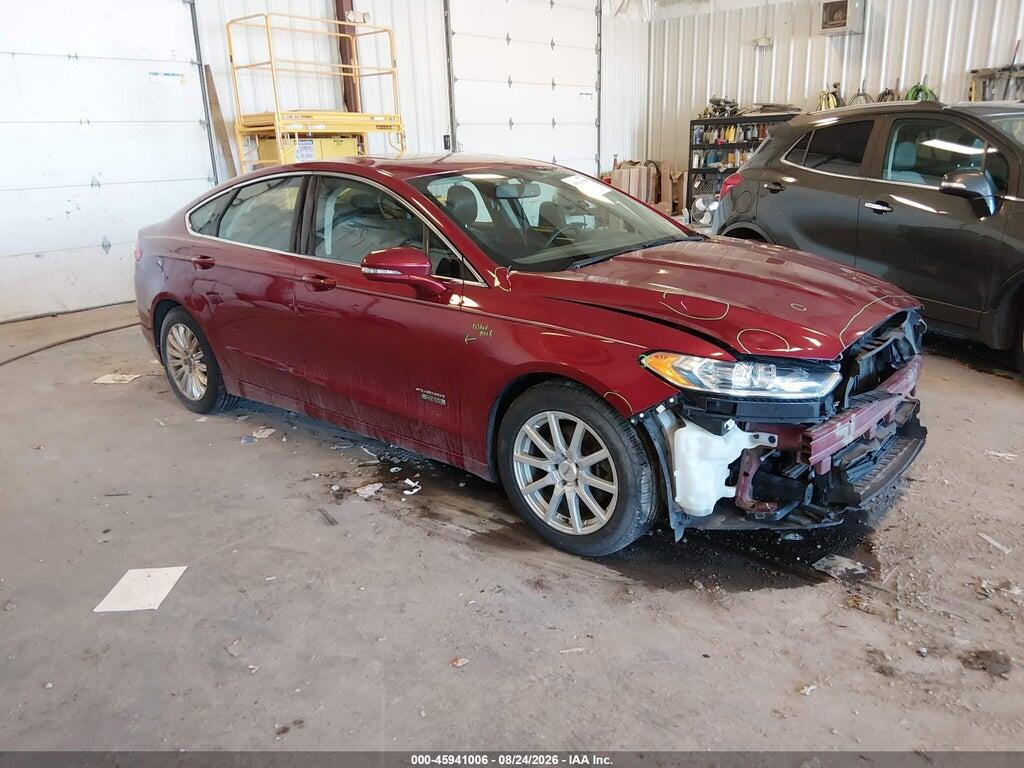 2016 FORD FUSION ENERGI 3FA6P0PU7GR192127
