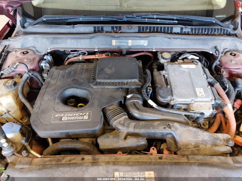 3FA6P0PU7GR192127 2016 FORD FUSION ENERGI photo no. 10