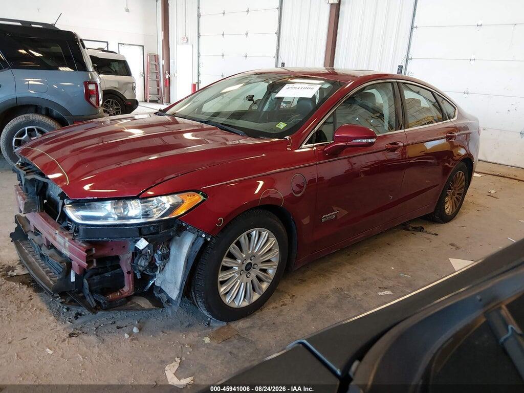 3FA6P0PU7GR192127 2016 FORD FUSION ENERGI photo no. 2