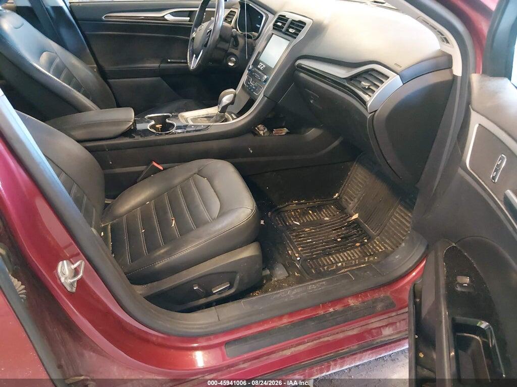 3FA6P0PU7GR192127 2016 FORD FUSION ENERGI photo no. 5