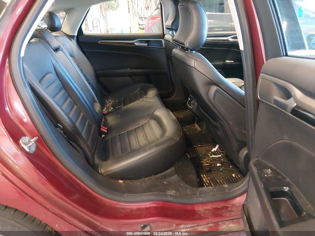 3FA6P0PU7GR192127 2016 FORD FUSION ENERGI photo no. 8