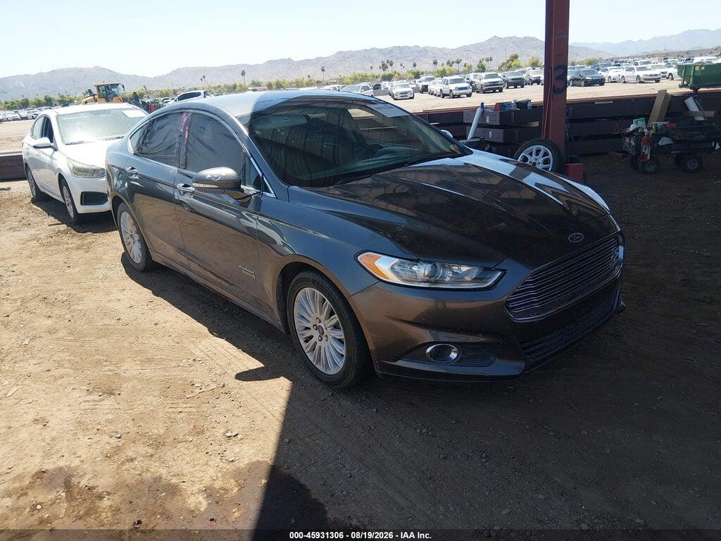 2016 FORD FUSION ENERGI 3FA6P0PU5GR305184
