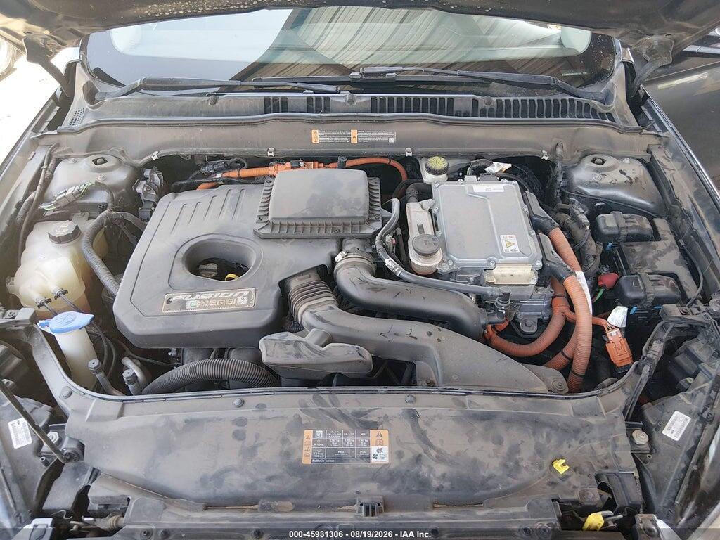 3FA6P0PU5GR305184 2016 FORD FUSION ENERGI photo no. 10