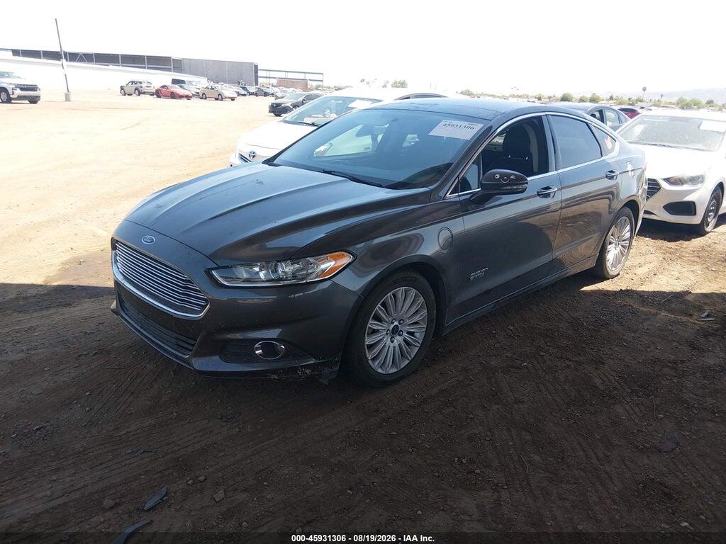 3FA6P0PU5GR305184 2016 FORD FUSION ENERGI photo no. 2