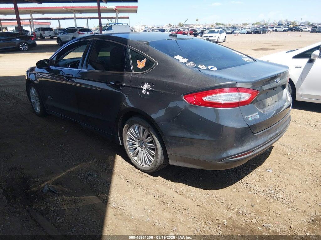 3FA6P0PU5GR305184 2016 FORD FUSION ENERGI photo no. 3