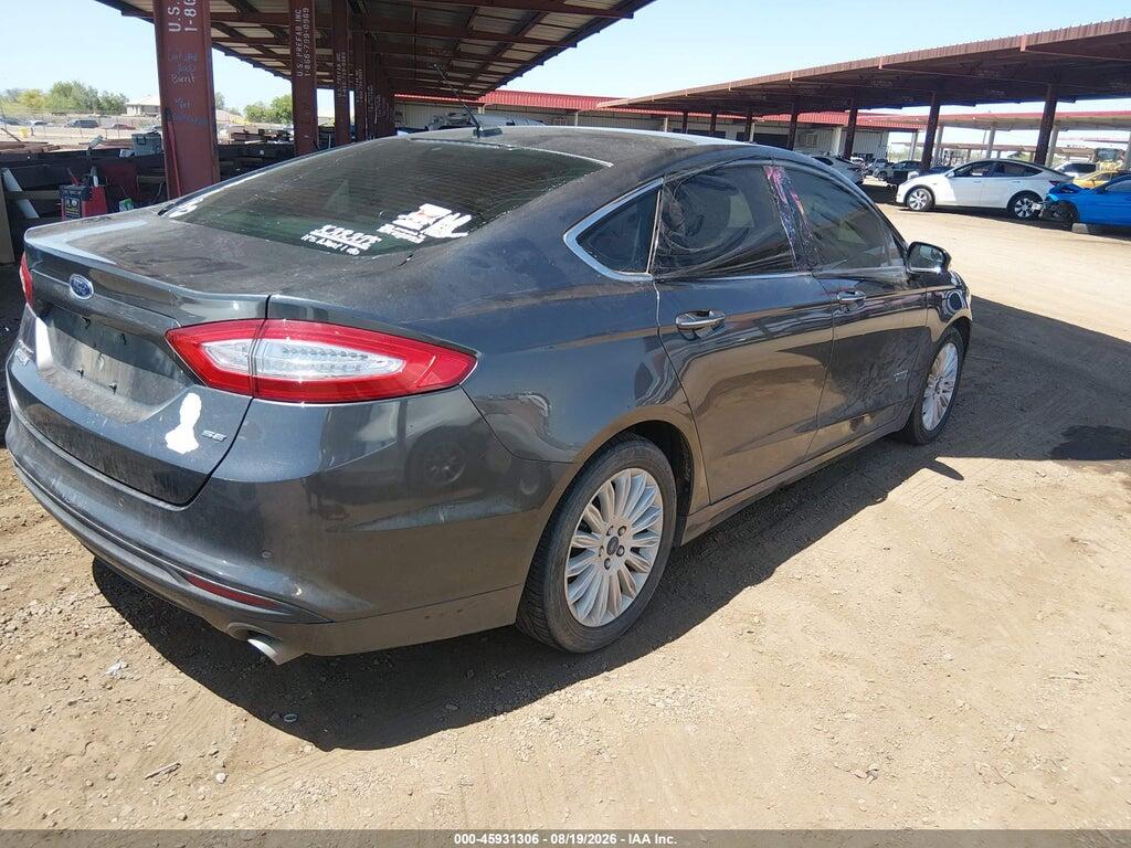3FA6P0PU5GR305184 2016 FORD FUSION ENERGI photo no. 4