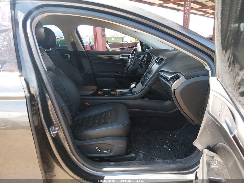 3FA6P0PU5GR305184 2016 FORD FUSION ENERGI photo no. 5