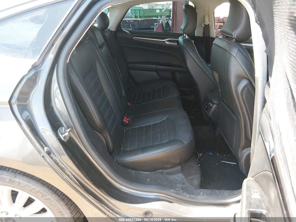 3FA6P0PU5GR305184 2016 FORD FUSION ENERGI photo no. 8