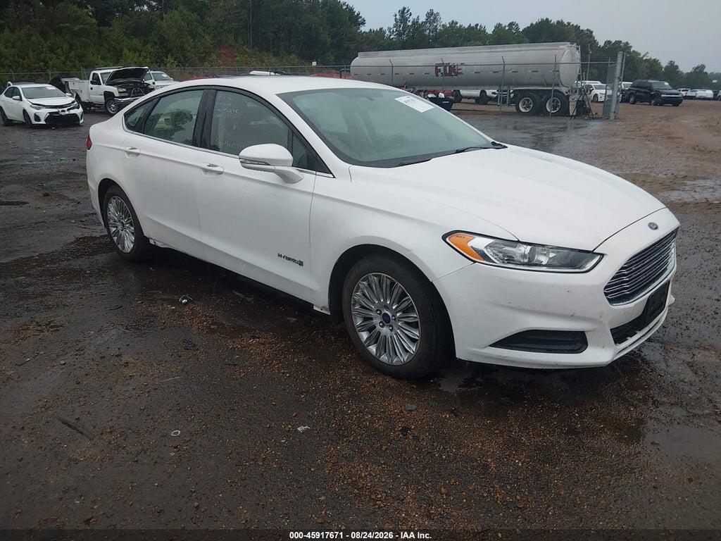 3FA6P0LU4GR168308 2016 FORD FUSION HYBRID photo no. 1