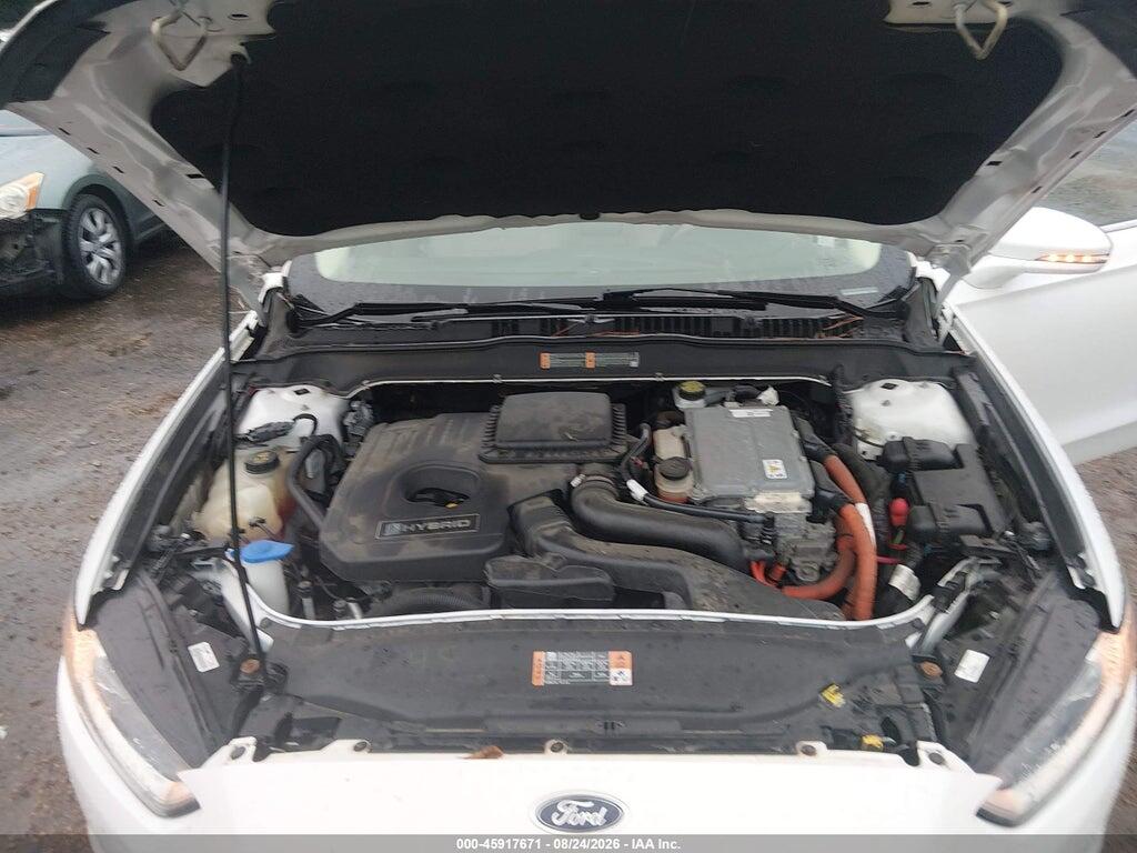 3FA6P0LU4GR168308 2016 FORD FUSION HYBRID photo no. 10