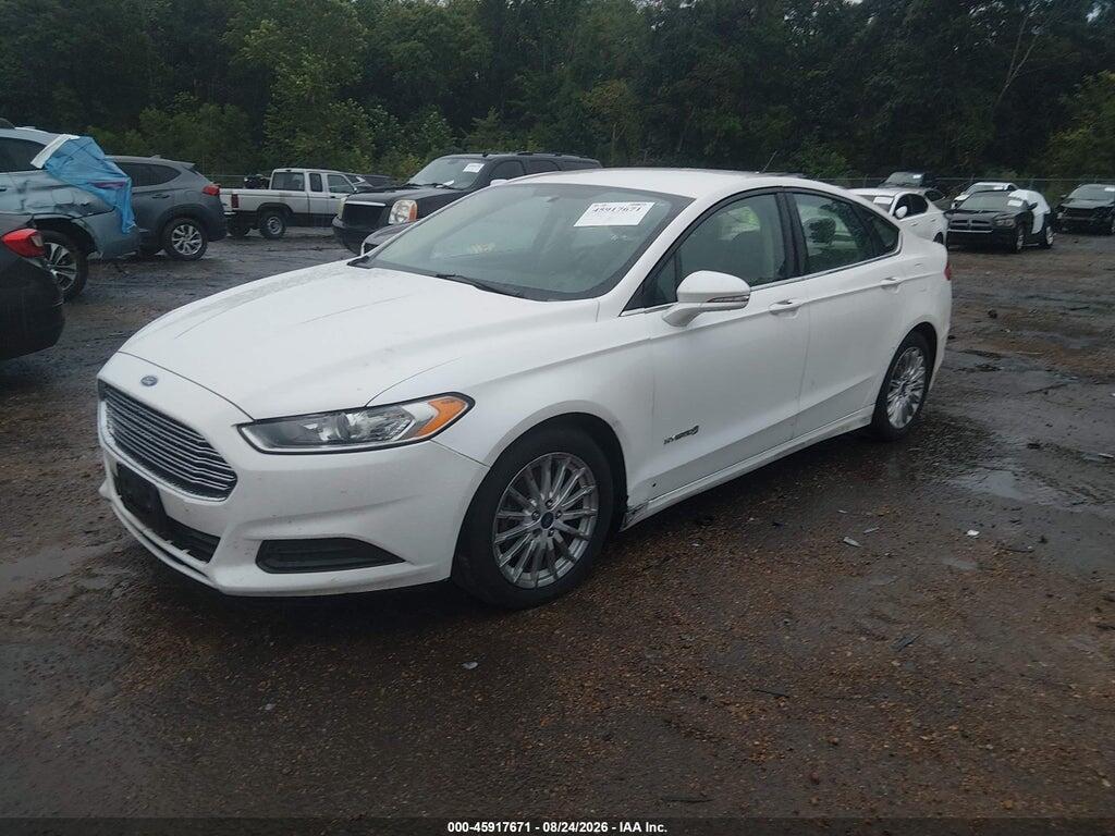 3FA6P0LU4GR168308 2016 FORD FUSION HYBRID photo no. 2