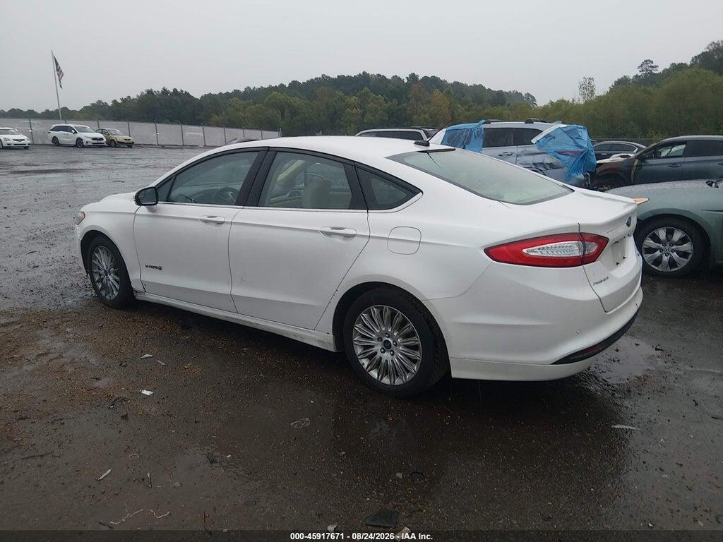 3FA6P0LU4GR168308 2016 FORD FUSION HYBRID photo no. 3