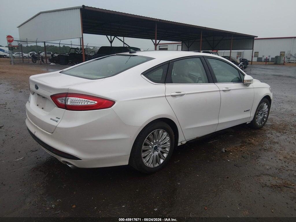 3FA6P0LU4GR168308 2016 FORD FUSION HYBRID photo no. 4