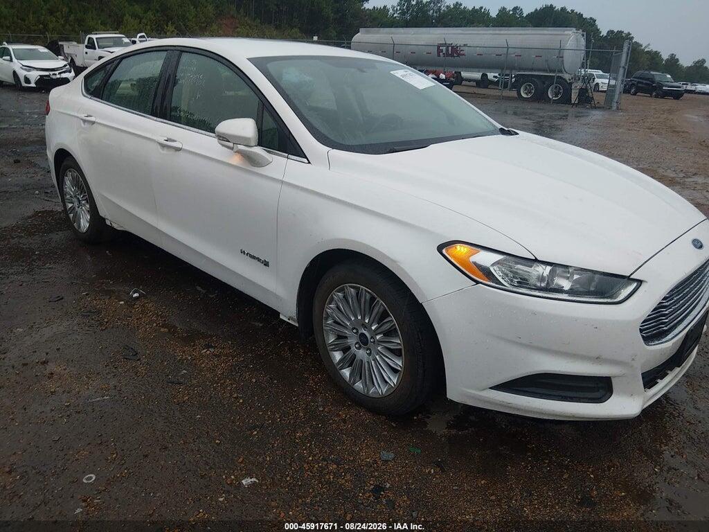 3FA6P0LU4GR168308 2016 FORD FUSION HYBRID photo no. 6