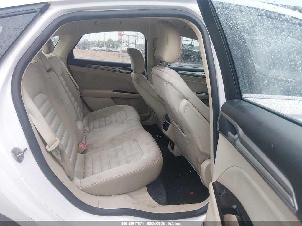 3FA6P0LU4GR168308 2016 FORD FUSION HYBRID photo no. 8