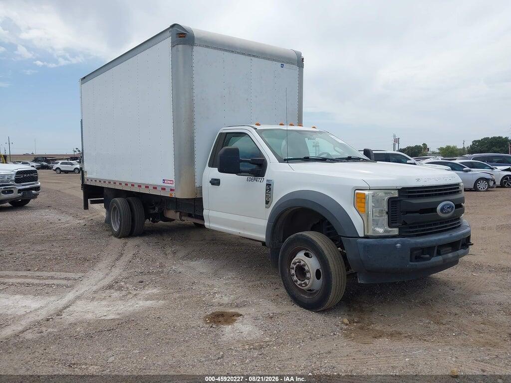2017 FORD F-450 CHASSIS 1FDUF4GYXHEE04727
