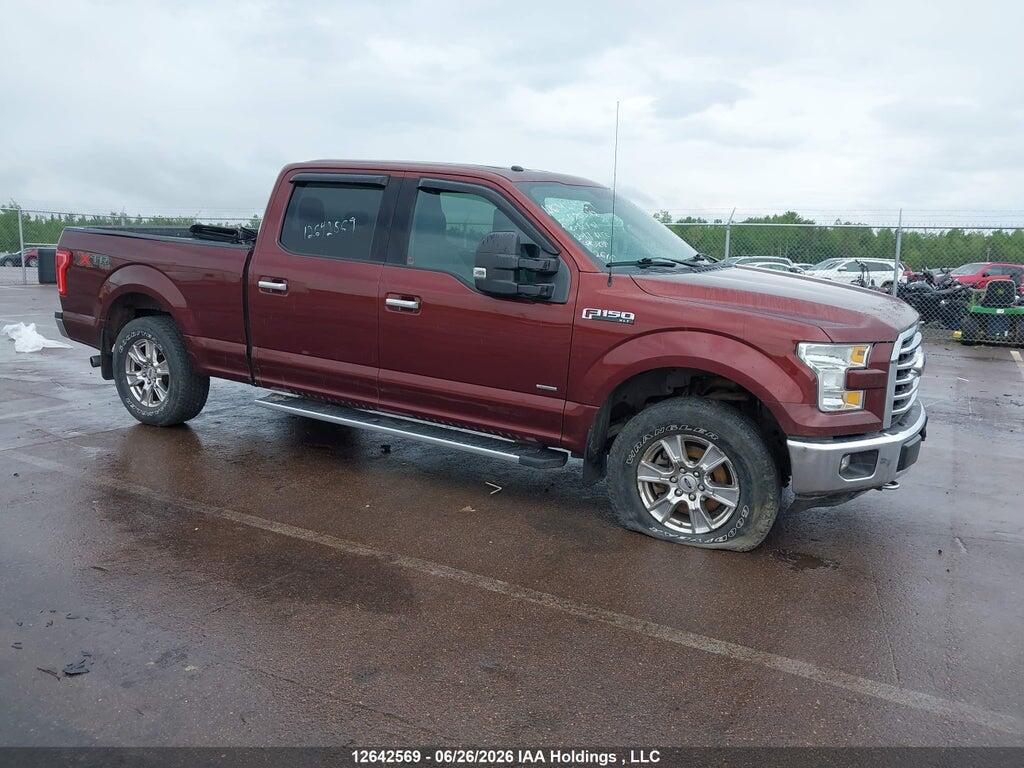2017 FORD F150 1FTFW1EG3HFB70348