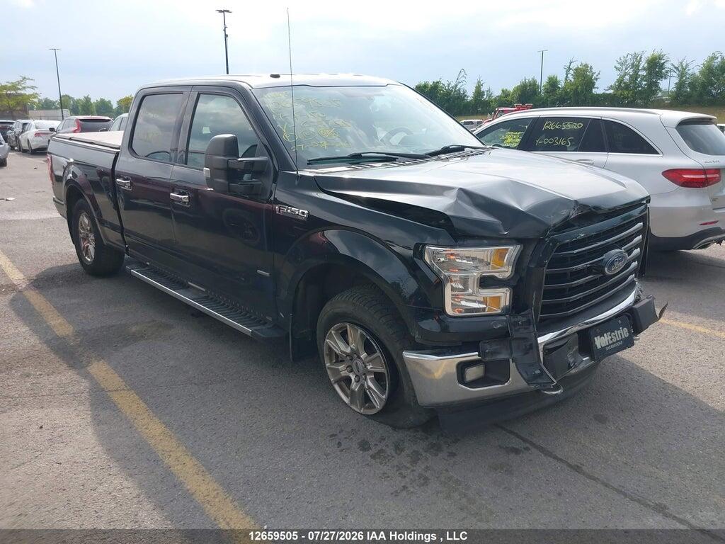 2017 FORD F150 1FTFW1EG5HFC08758
