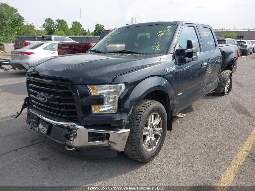1FTFW1EG5HFC08758 2017 FORD F150 photo no. 2