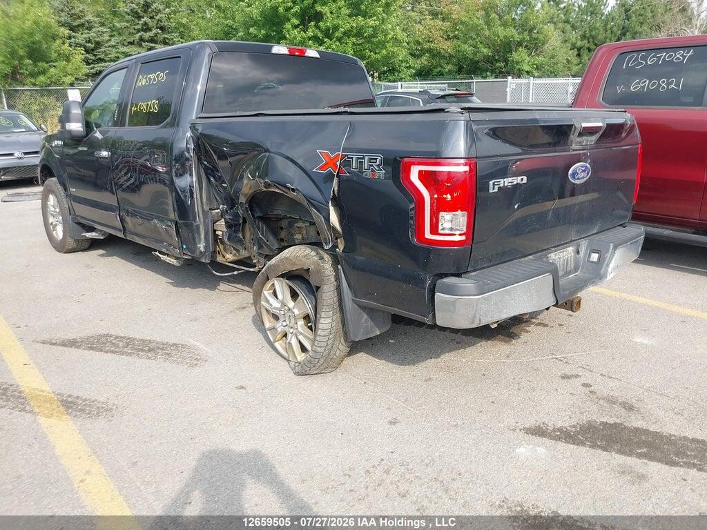 1FTFW1EG5HFC08758 2017 FORD F150 photo no. 3
