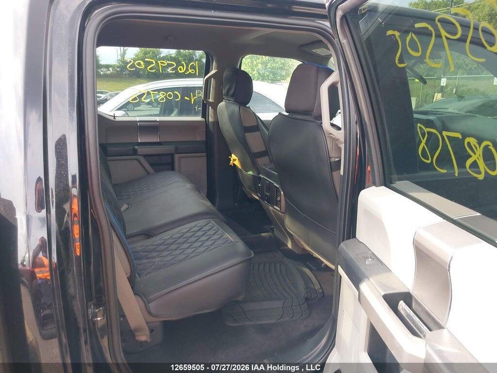 1FTFW1EG5HFC08758 2017 FORD F150 photo no. 8