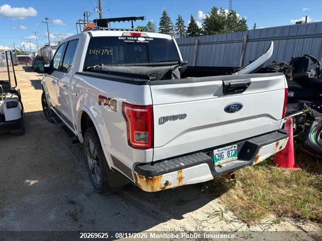 1FTEW1EG5HFC53873 2017 FORD F150 XLT SUPERCREW photo no. 12