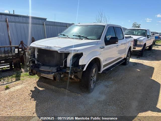 1FTEW1EG5HFC53873 2017 FORD F150 XLT SUPERCREW photo no. 2