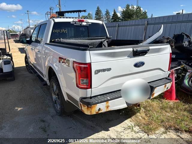 1FTEW1EG5HFC53873 2017 FORD F150 XLT SUPERCREW photo no. 3