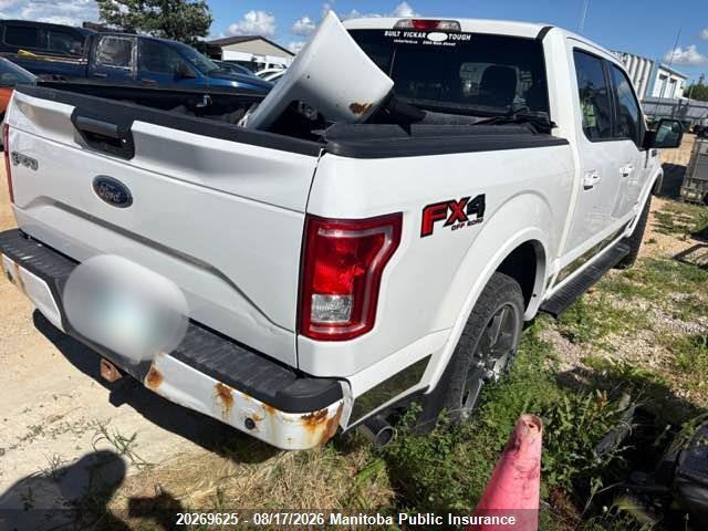 1FTEW1EG5HFC53873 2017 FORD F150 XLT SUPERCREW photo no. 4