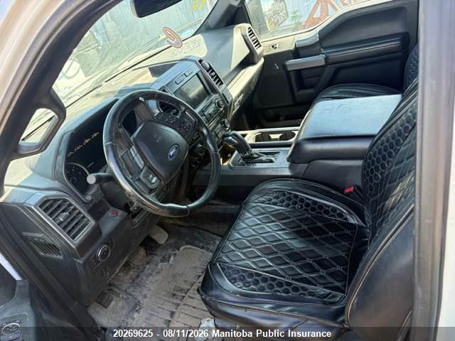 1FTEW1EG5HFC53873 2017 FORD F150 XLT SUPERCREW photo no. 5
