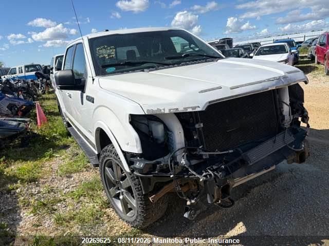 1FTEW1EG5HFC53873 2017 FORD F150 XLT SUPERCREW photo no. 6