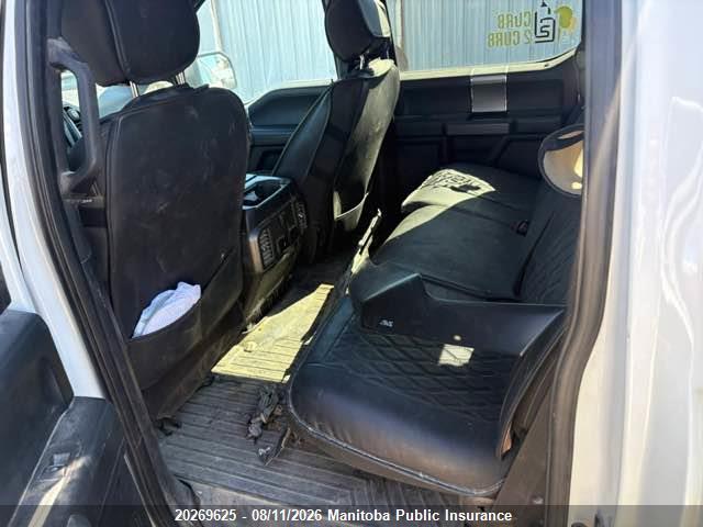 1FTEW1EG5HFC53873 2017 FORD F150 XLT SUPERCREW photo no. 8