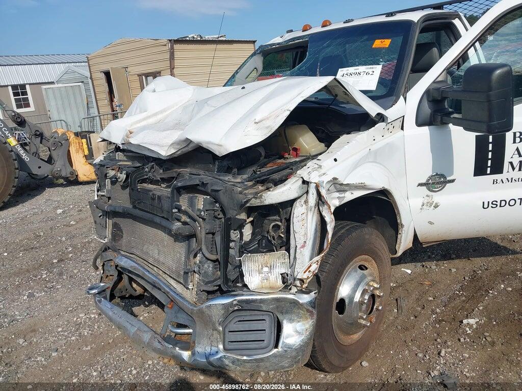 1FDRF3GT7FEA47668 2015 FORD F-350 CHASSIS photo no. 6