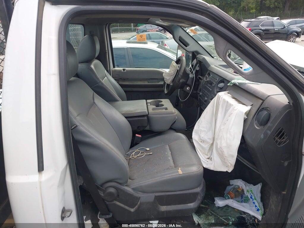 1FDRF3GT7FEA47668 2015 FORD F-350 CHASSIS photo no. 8