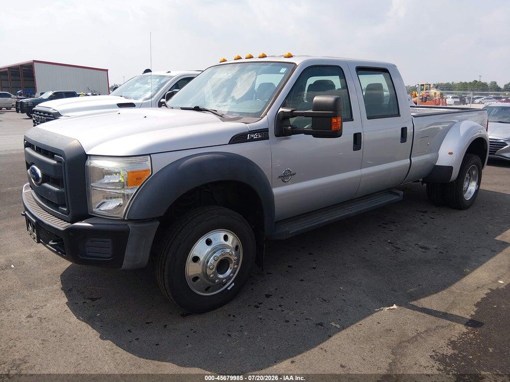 1FT8W4DT3FEB33800 2015 FORD F-450 photo no. 2