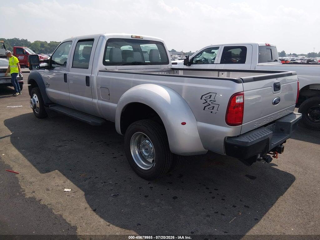 1FT8W4DT3FEB33800 2015 FORD F-450 photo no. 3