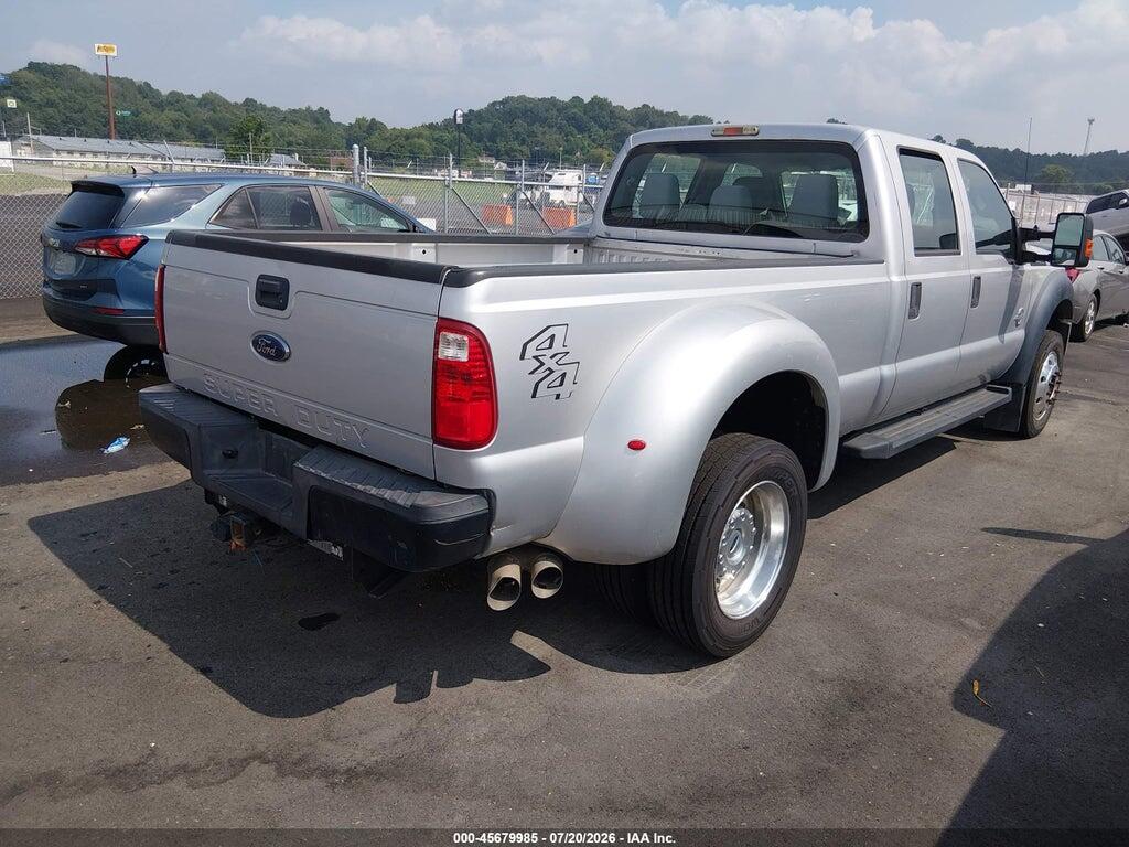1FT8W4DT3FEB33800 2015 FORD F-450 photo no. 4