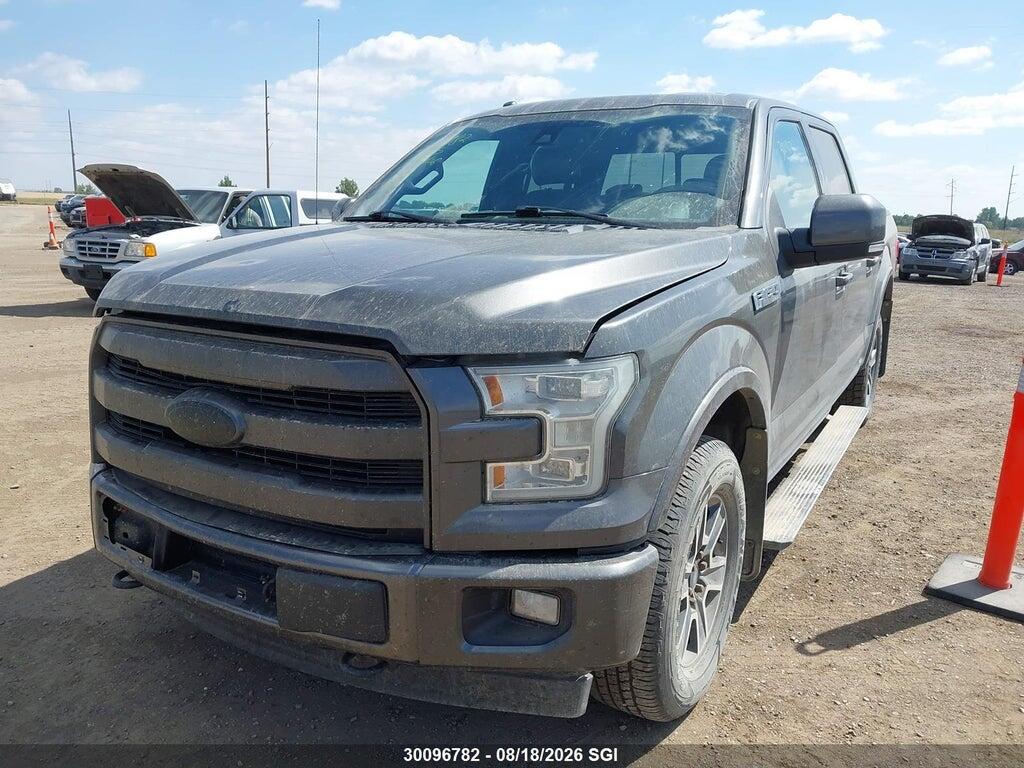 1FTEW1EG2FFA82285 2015 FORD F150 photo no. 2