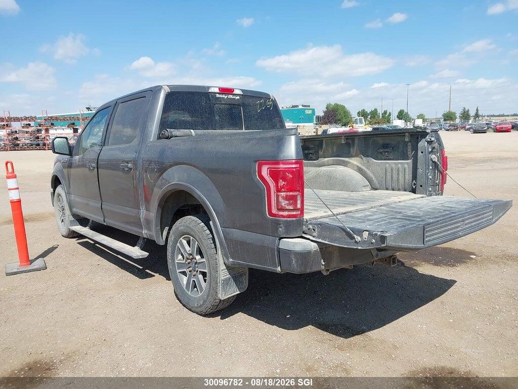 1FTEW1EG2FFA82285 2015 FORD F150 photo no. 3