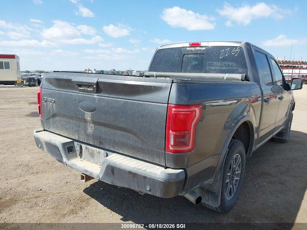 1FTEW1EG2FFA82285 2015 FORD F150 photo no. 4