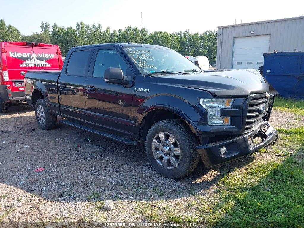 2015 FORD F150 1FTFW1EF3FFC64220